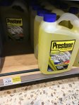 Prestone Autumn/Winter ScreenWash 4L then £2.50