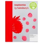 Sainsbury's frozen raspberries (350g)