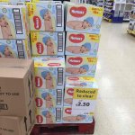 Huggies Wipes Box of 10