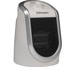 DIMPLEX Desk Friend Ceramic Fan Heater - White - £9.97 (60% off) - Currys delivered/C&C