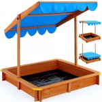 Sand Pit with adjustable Roof