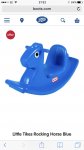 Little tikes rocking horse - £17.24 at boots (C&C)