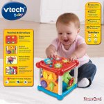 VTech Turn and Learn Cube for babies