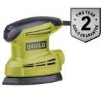Guild 135W detail sander