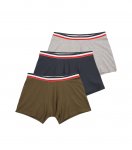 Men's 3 pack boxers was £12.99 now £5.00 instore / online @ New Look (C&C wys £19.99)