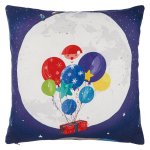 John Lewis man on the moon cushion