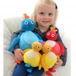 Twirlywoos Large Soft Toy Gift Pack Contains all 4 twirly woos characters (C&C)