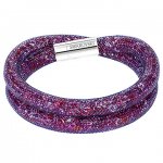 Beautiful Swarovski Stardust double bracelets (shipping £4.45 if under £60) plus receive a thank gift and free gift card and gift bag