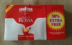 Lavazza Rossa Ground Coffee 3 x 250g