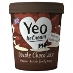 Yeo Valley Organic Ice Cream 500ml (£1.00 after cashback)