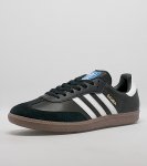 Adidas Originals Samba leather black with code