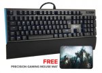 Element Gaming Beryllium Mechanical (Red switch) + Free Mouse Mat / Carbon Mechanical RGB Keyboard (Brown switch) £51.99