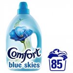 Comfort blue skies Fabric conditioner 85 Wash 3L