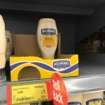 Asda Hellmans Mayonnaise Original/Light/Olive 430ml Rollback
