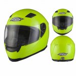 Shox Sniper Hi-Vis Yellow Motorcycle Helmet @ bikingoutlet eBay / Agrius Rage Charger £29.99 (Various colours) Ghostbikes / Ebay