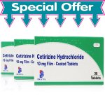 3 months supply of Antihistamines for 1p (plus £1.99 delivery)! At www.chemist-4-u.com £2.00