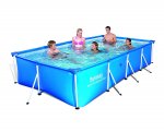 Bestway Family Splash Frame Pool 157x83x32