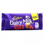 Cadburys Dairy Milk Tiffin 95g 29p @ Farmfoods