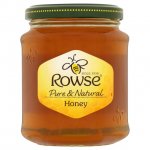Rowse Pure & Natural Clear Honey 340g Runny or set), were &pound;2.56