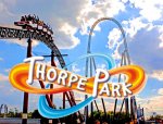 Fancy a break away from the kids? TWO days in Thorpe park + Night in hotel from £99.00 / TWO days in park + stay in Shark Hotel/w free WiFi + breakfast, free parking & Fast track until 11am £129