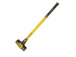 Roughneck 65633 Sledge Hammer 10lb F/glass Handle