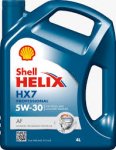 Shell Helix HX7 Professional AF Engine Oil - 5W-30 - 5ltr