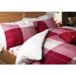 Heart of House Rufus Bedding Set and Fitted Sheet - Double for&pound;13.79