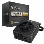 Great price for EVGA modular PSU (power supply) with Gold efficiency rating