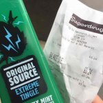Original source xxx mint extreme tingle shower gel