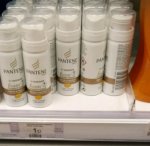 Pantene in shower foam conditioner