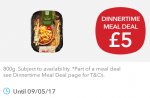 Co-Op Italian Meal Deal/Dinnertime Meal Deal - £5.00