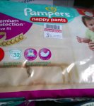 pampers nappy pants £2.00 @ boots also bogof