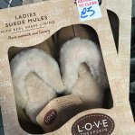 Love Sheepskin Slippers