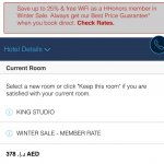 Dubai Hilton The Walk (JBR/Marina) p/night & 10% quidco