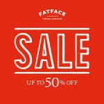 FatFace Upto 50% OFF sale