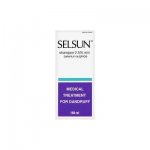 Selsun Shampoo 2.5% w/v Selenium Sulphide 150ml (Medical treatment for dandruff)