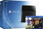 Sony PlayStation 4 Console with FIFA 15 and Minecraft (USED) - Acceptable / Good - &pound;131.15 / Very Good - &pound;138.52 / Like New &pound;141.46