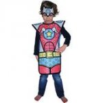 Kids Colour In Superhero / Princess / Pirate Costumes £2.00 each instore / online @ Hobbycraft (Online +£1 C&C / £3.50 Del for orders under £30)
