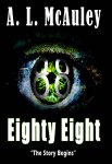 Top Thriller - A. L. McAuley - Eighty Eight Kindle