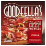 Goodfellas Deep Pan Pizza 99p @ Lidl