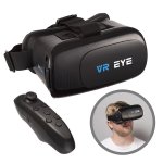 Virtual reality headset with Bluetooth controller Sold by NewEra Tech