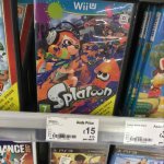 Splatoon Wii U
