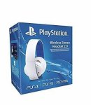 Sony PlayStation Wireless Stereo Headset 2.0 - White (PS4/PS3/PS Vita)
