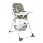 Chicco pocket lunch highchair in sand