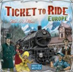 Ticket to Ride Europe board game House of Fraser W-ton