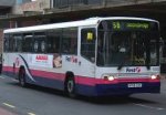 Free bus travel on Sunday if you by a day ticket on a Saturday (york)