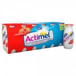 Danone Actimel Yogurt Drink 12X100g