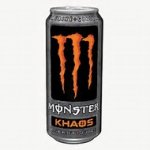 Monster Energy Khaos 500ml 25p Poundstretcher instore & online