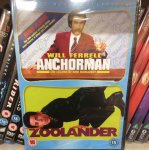 Anchorman/Zoolander DVD set for £1.00 from Poundland (instore)