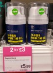 Men's moisturiser at Superdrug, x2